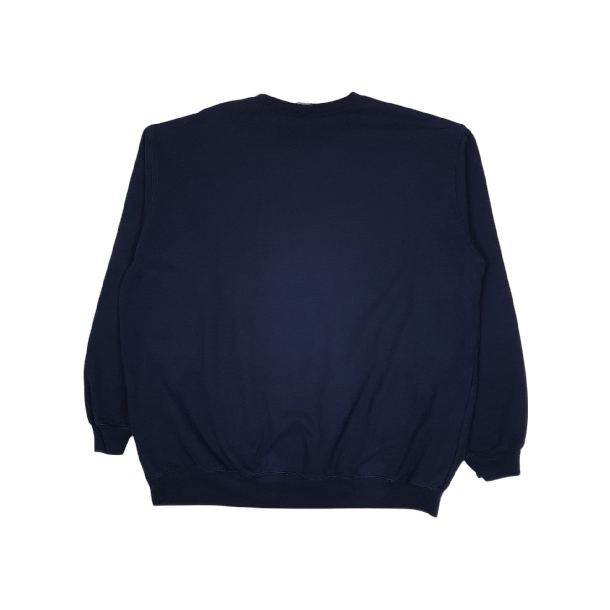 Mens Navy Carhartt Vintage 2000s Crewneck Jumper