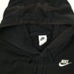 Mens Black Nike  Hoodie Jumper