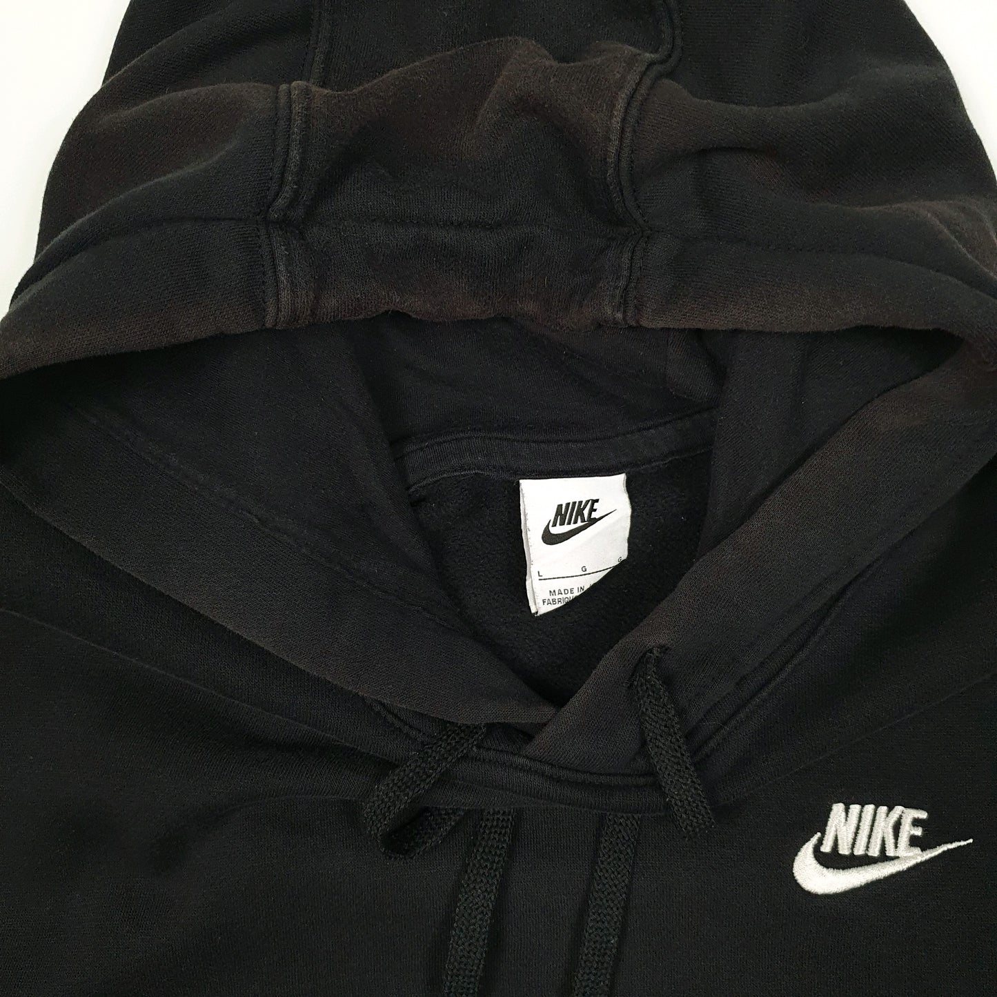 Mens Black Nike  Hoodie Jumper