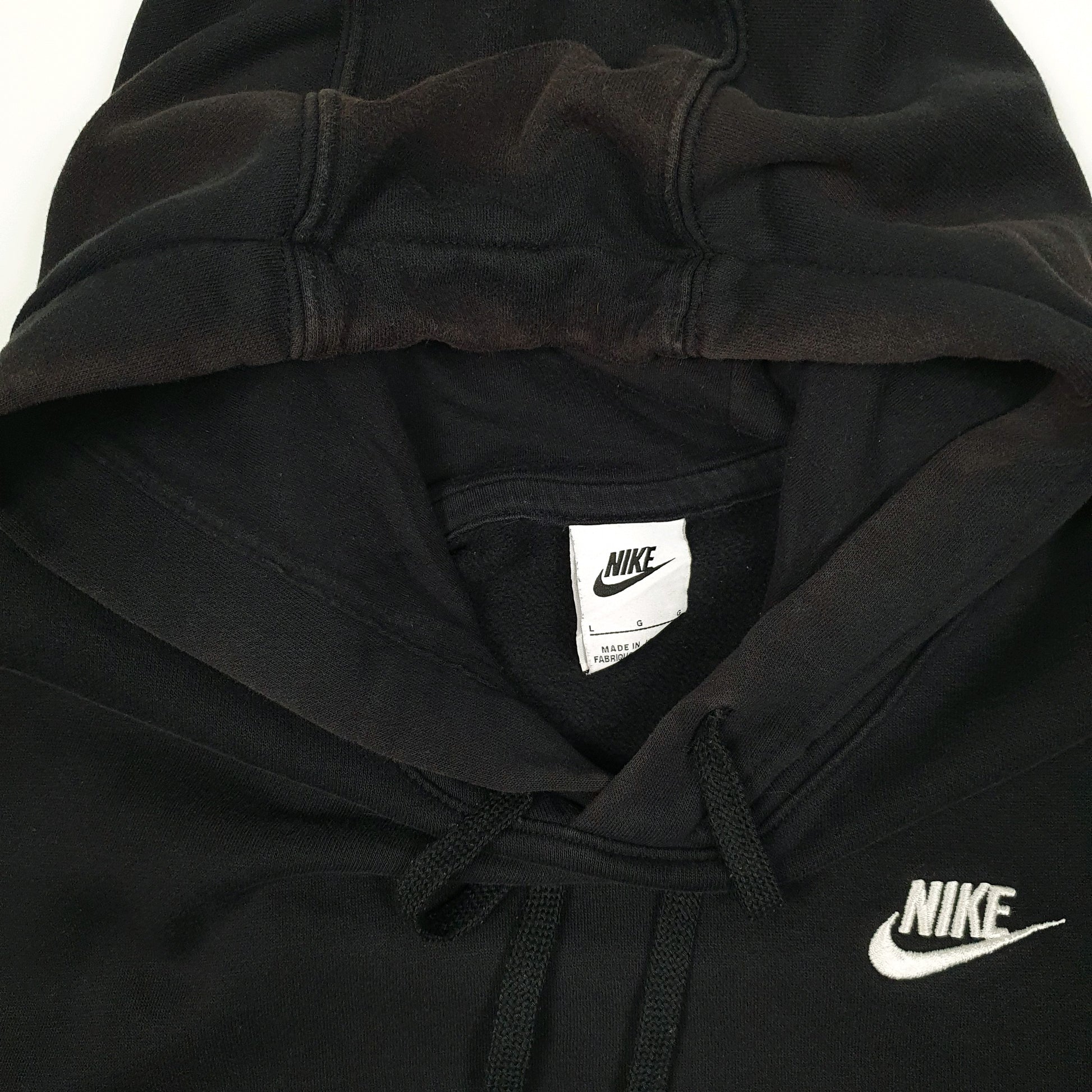 Mens Black Nike  Hoodie Jumper