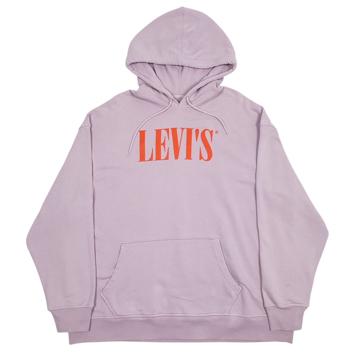 Mens Purple Levis  Hoodie Jumper