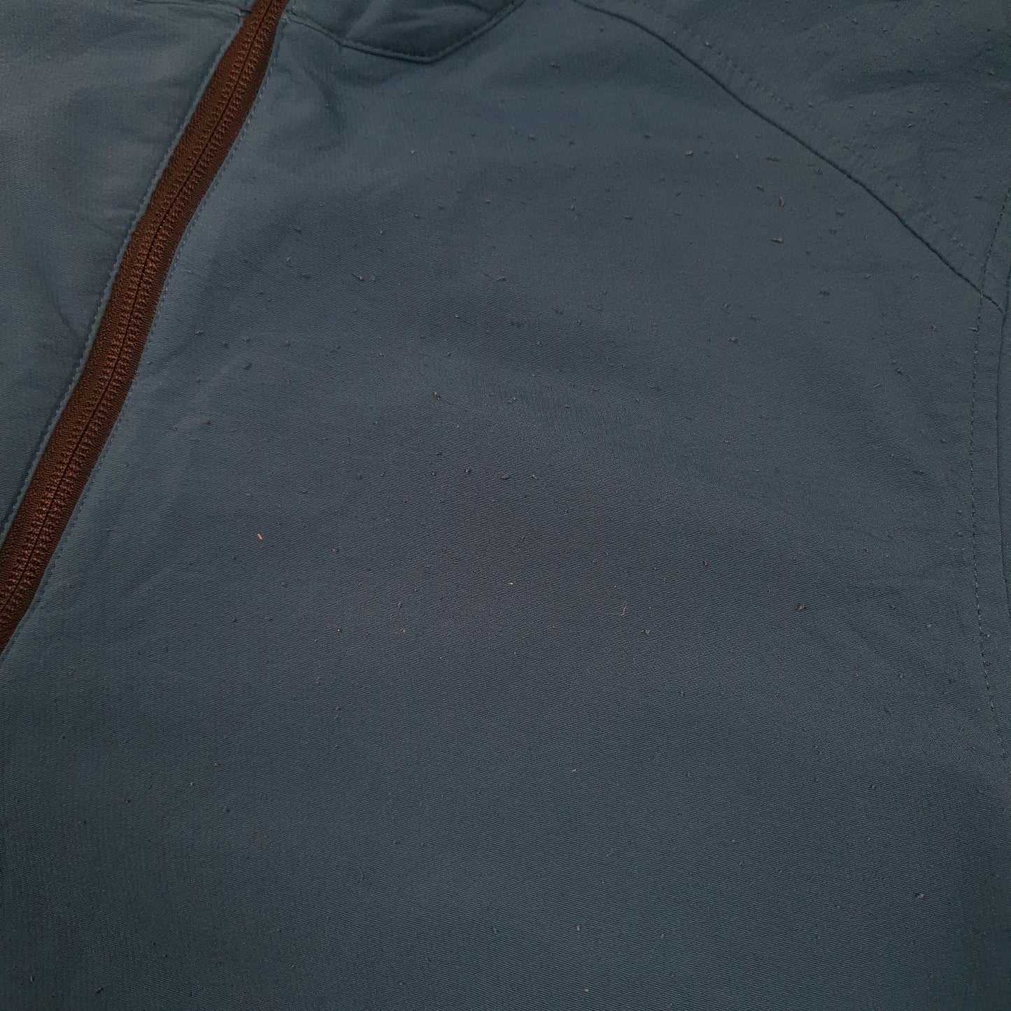 Mens Blue Adidas Golf  Coat