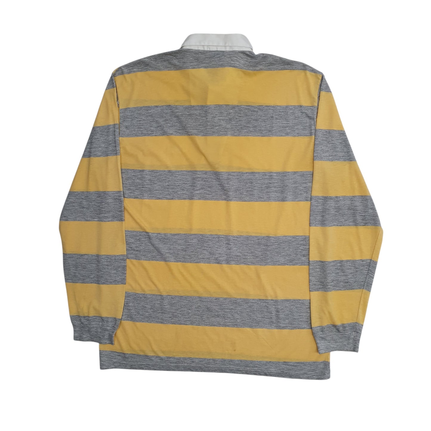 Mens Yellow Nike Vintage 90s  Polo Shirt