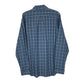 Mens Blue L.L.Bean   Shirt