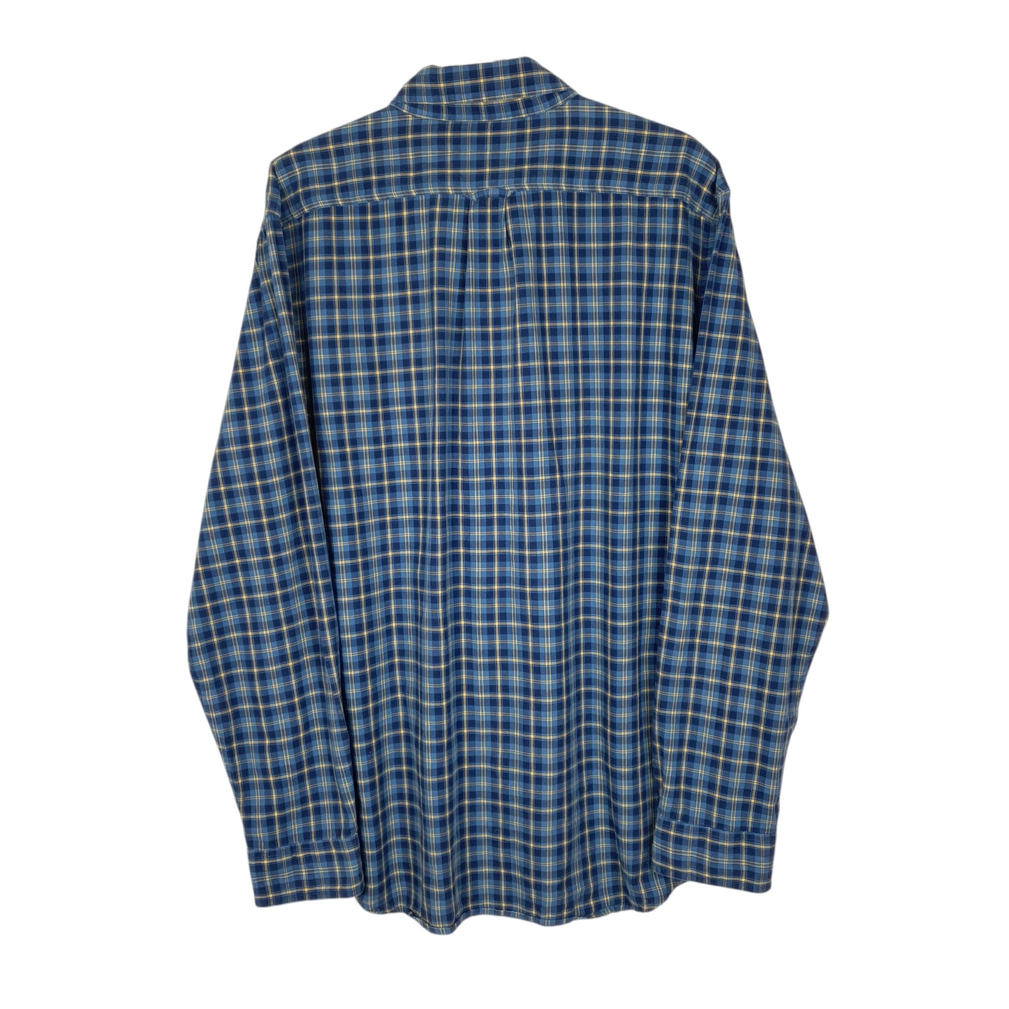 Mens Blue L.L.Bean   Shirt