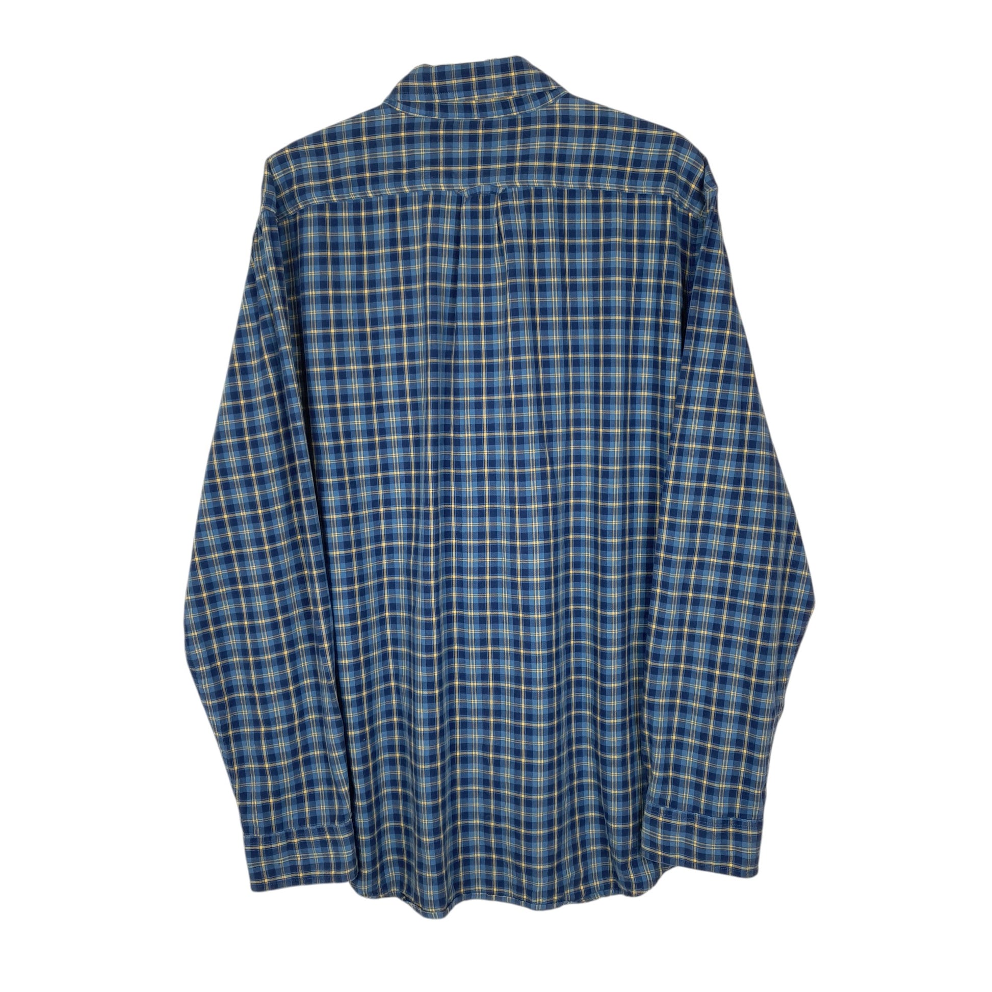 Mens Blue L.L.Bean   Shirt