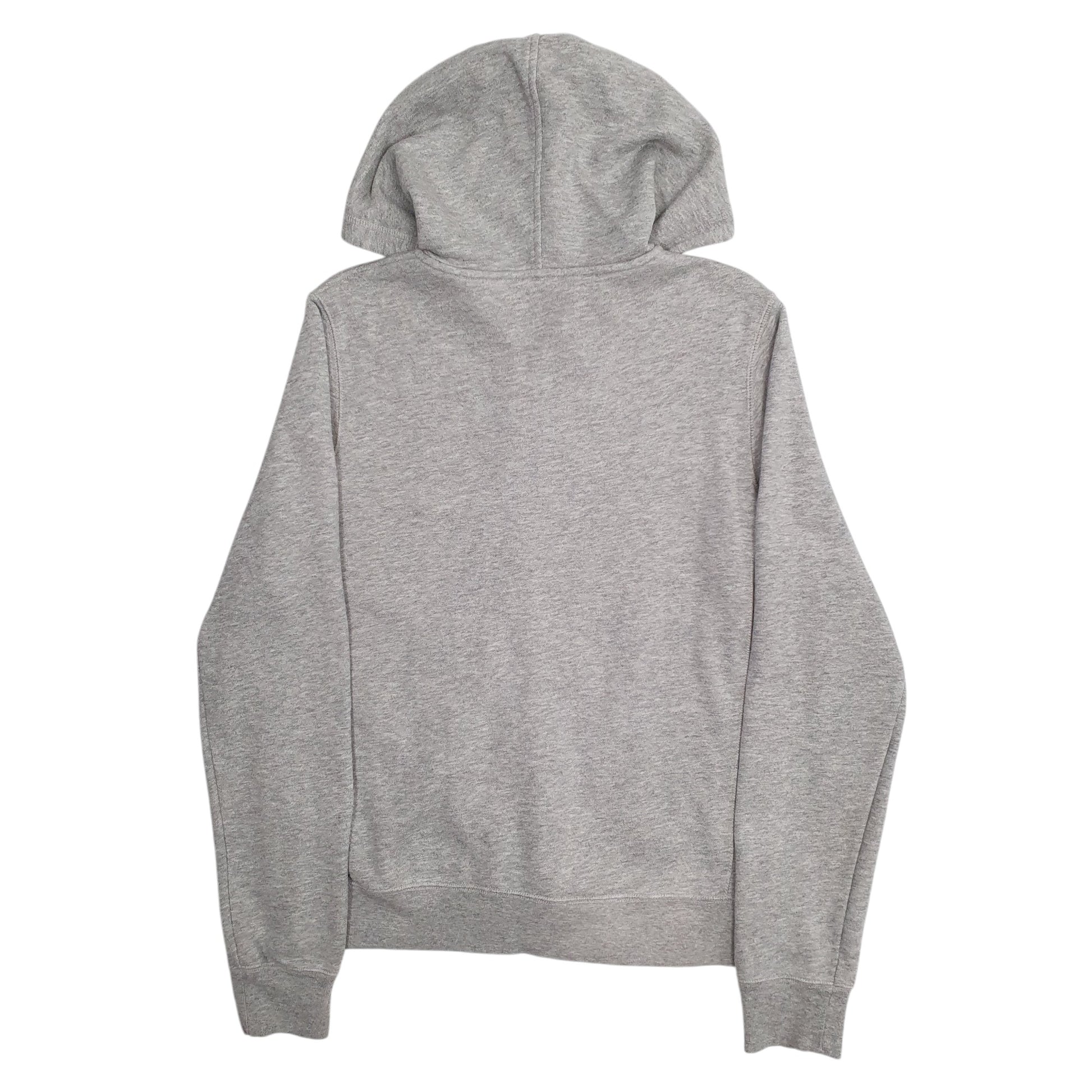 Womens Grey Ralph Lauren Hoodie Full Zip Jumper