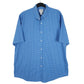 Mens Blue L.L.Bean  Short Sleeve Shirt