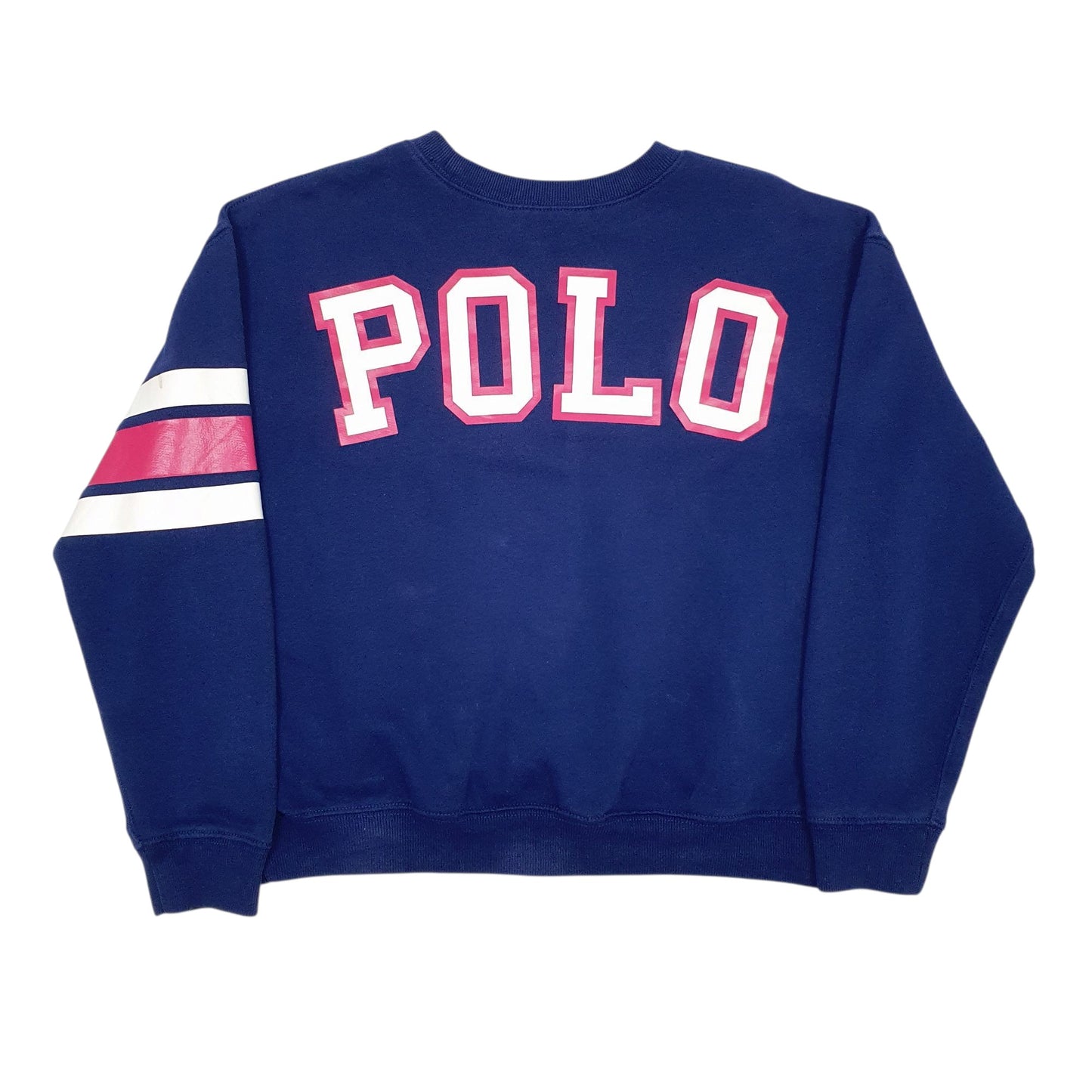 Womens Blue Polo Ralph Lauren  Crewneck Jumper