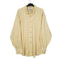 Mens Yellow L.L.Bean  Long Sleeve Shirt