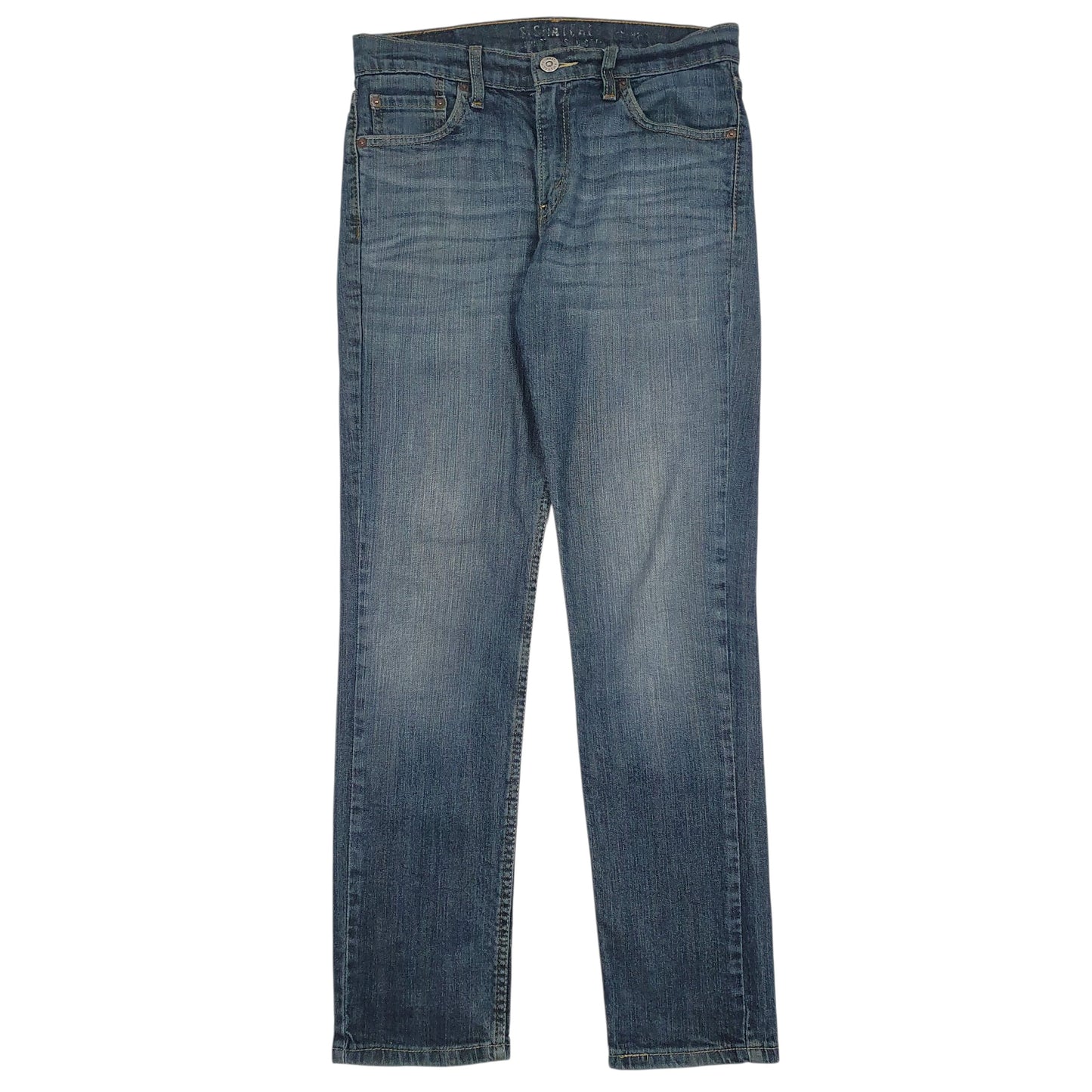 Mens Blue Levis  Signature JeansW30 L30