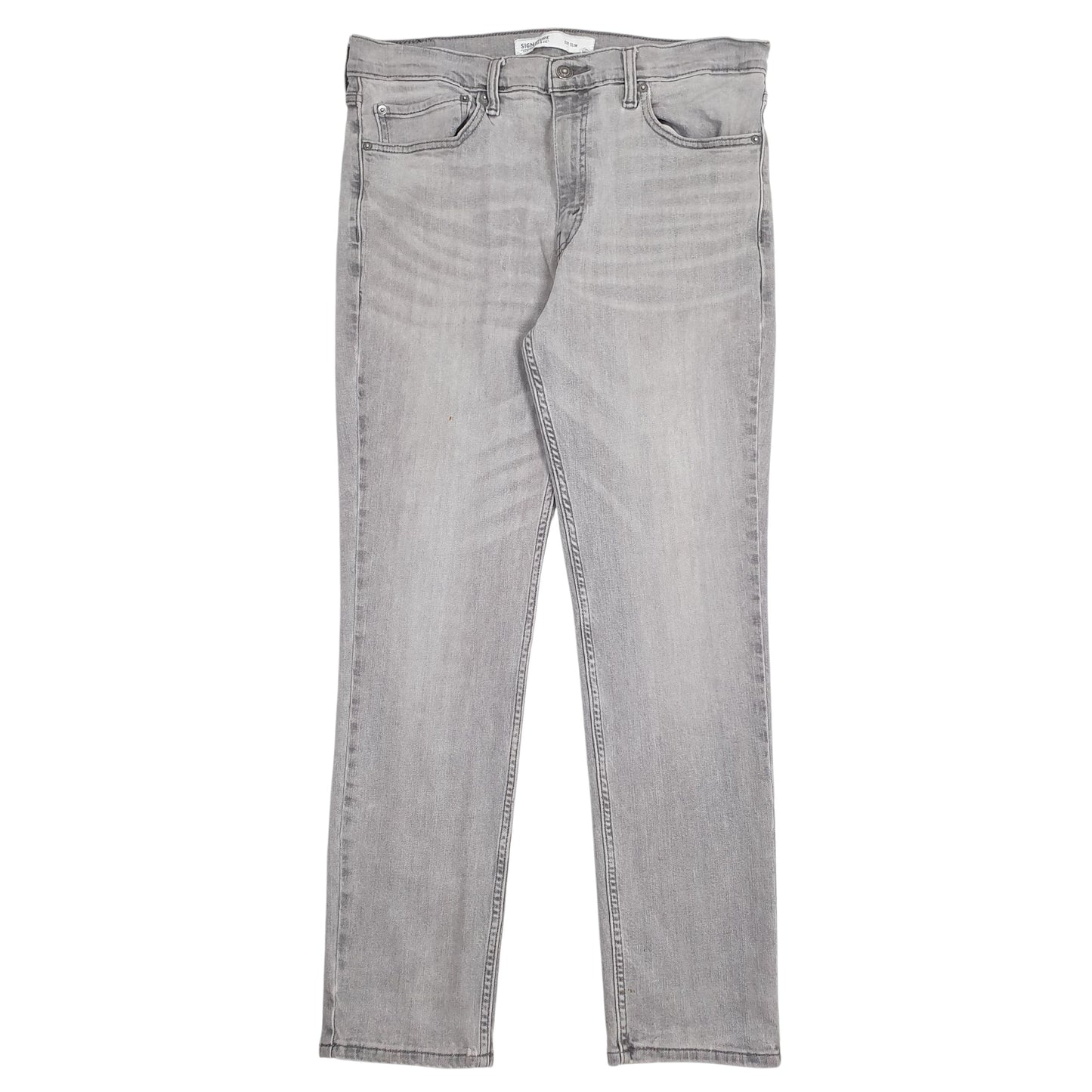 Mens Grey Levis  Signature JeansW36 L30