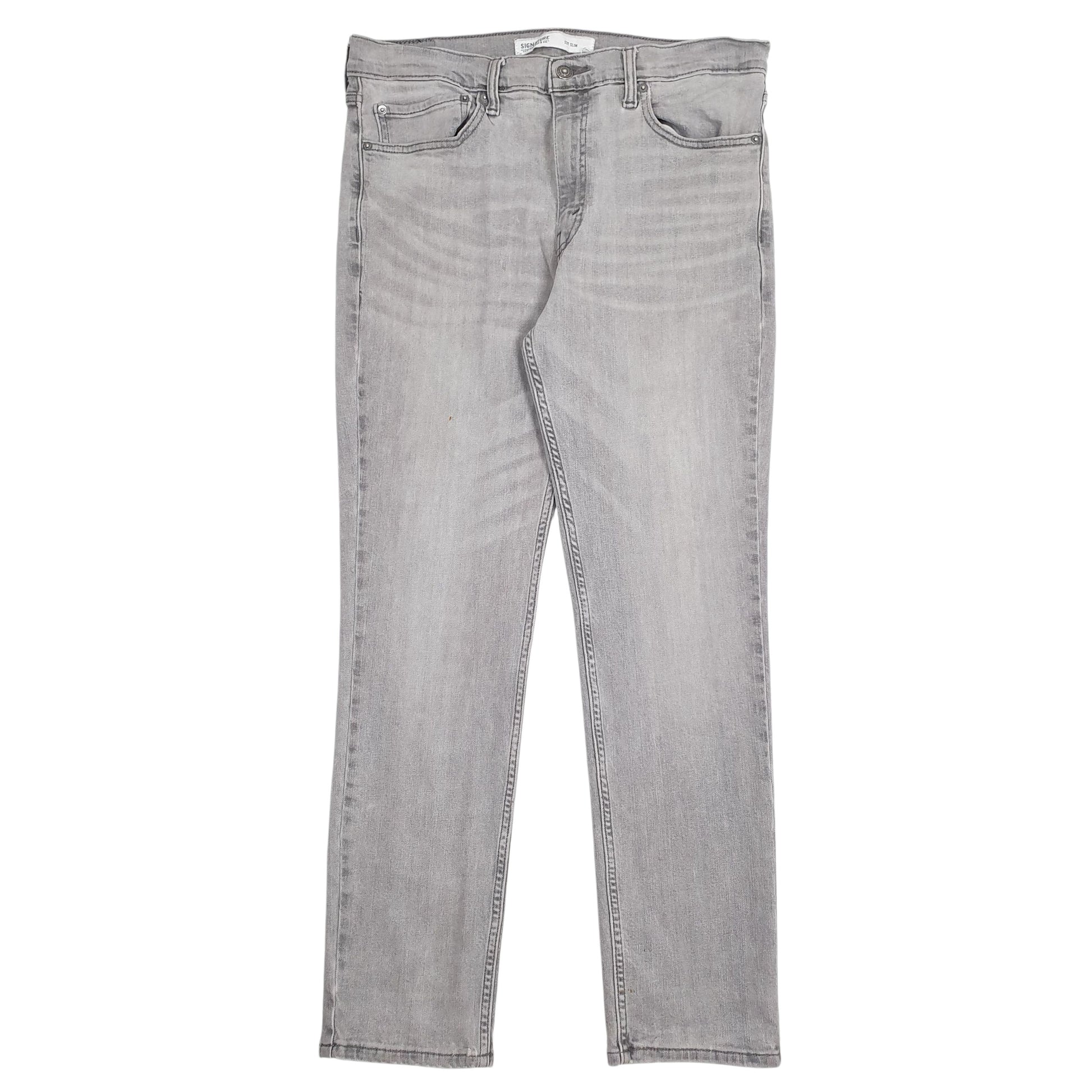 Mens Grey Levis  Signature JeansW36 L30