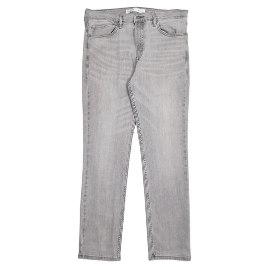 Mens Grey Levis  Signature JeansW36 L30
