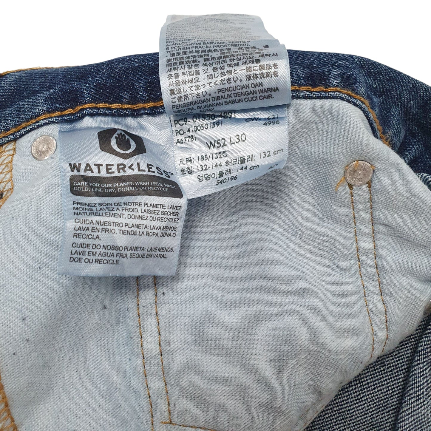 Mens Blue Levis   Jeans