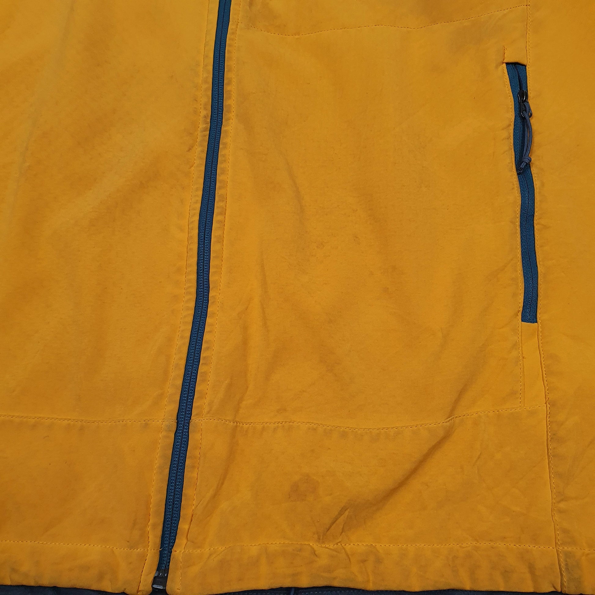 Mens Yellow The North Face Windbreaker  Coat