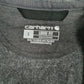 Mens Grey Carhartt  Full Zip Jumper