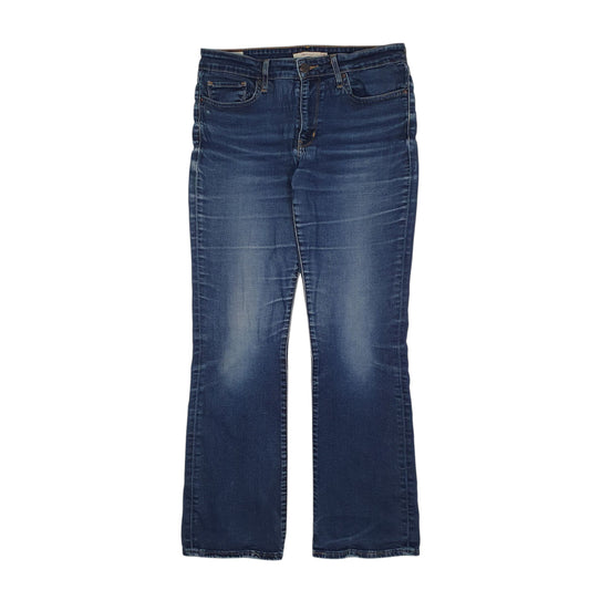 Womens Blue Levis Low Waisted Slim 715 JeansW32 L31
