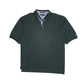 Mens Green Tommy Hilfiger Vintage 90s Golf Short Sleeve Polo Shirt