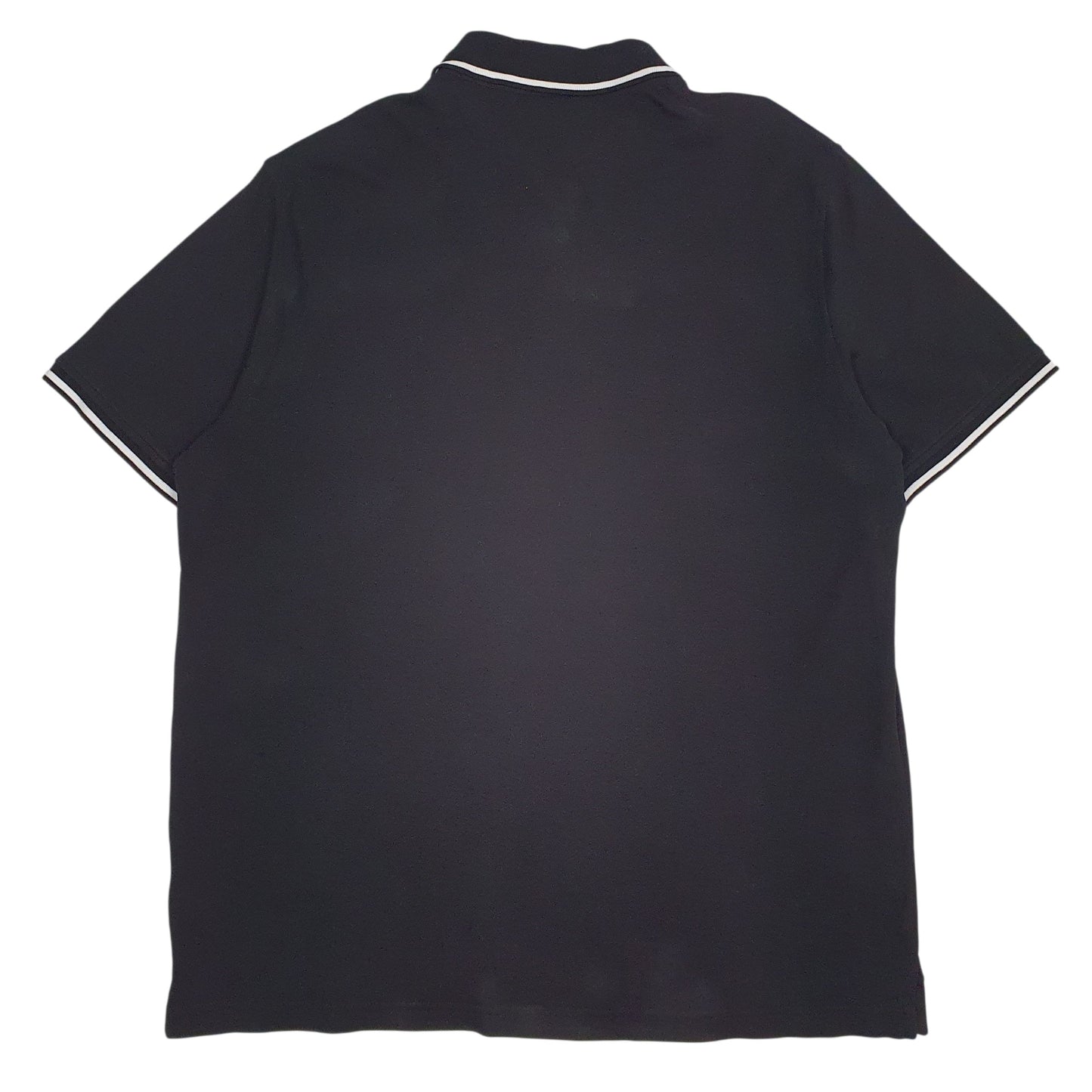 Mens Black Tommy Hilfiger   Polo Shirt