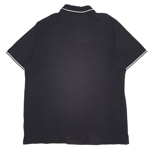 Mens Black Tommy Hilfiger   Polo Shirt