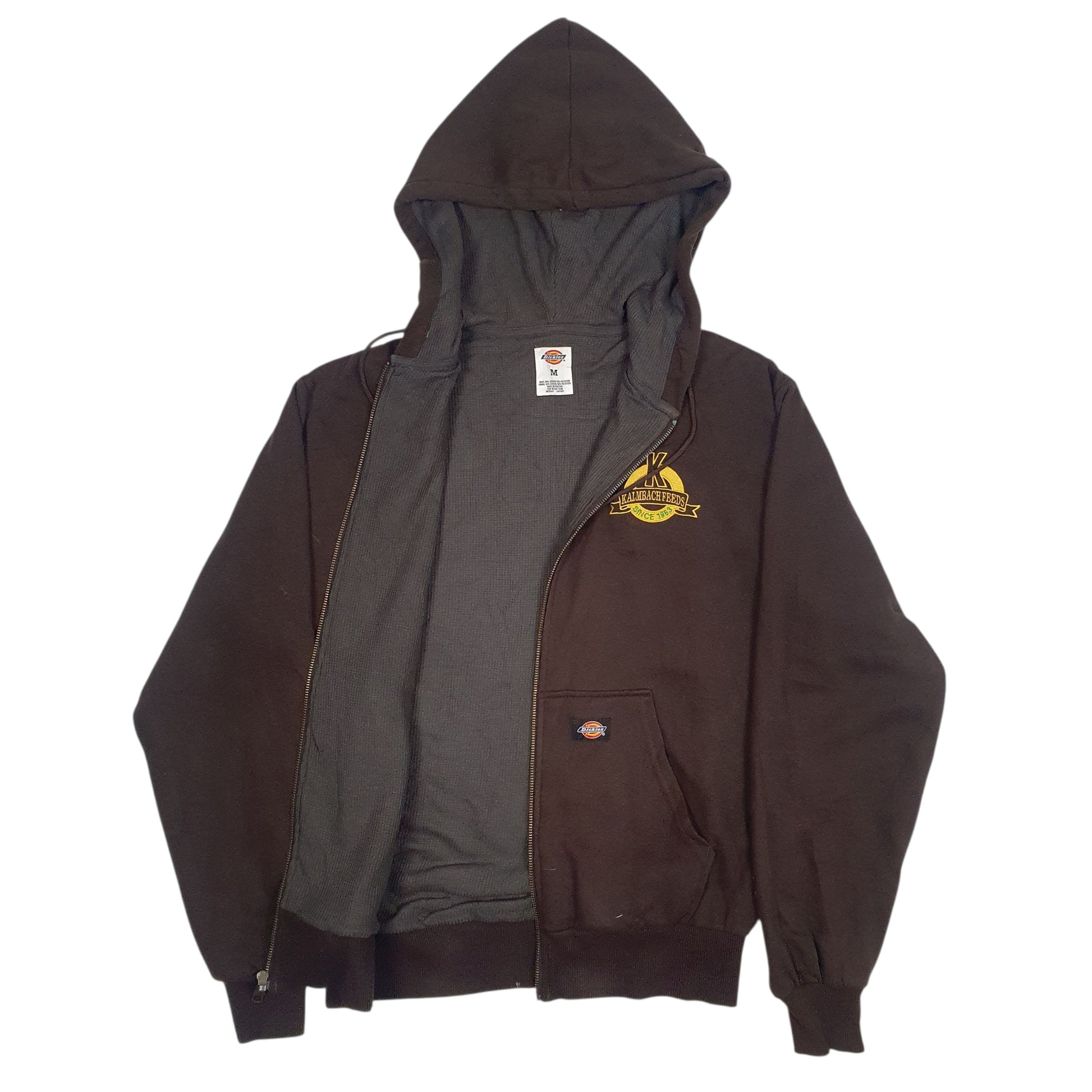 Mens Brown Carhartt  Full Zip Jumper