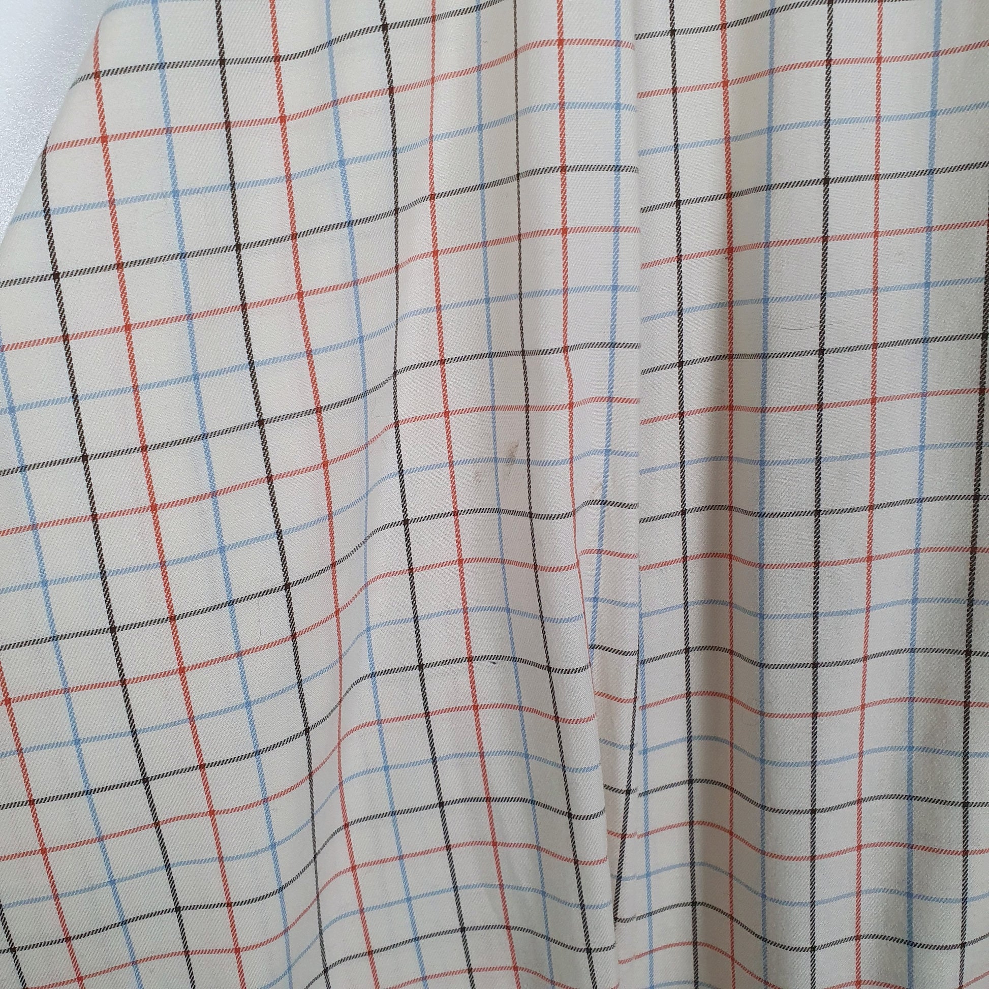 Mens Cream L.L.Bean   Shirt
