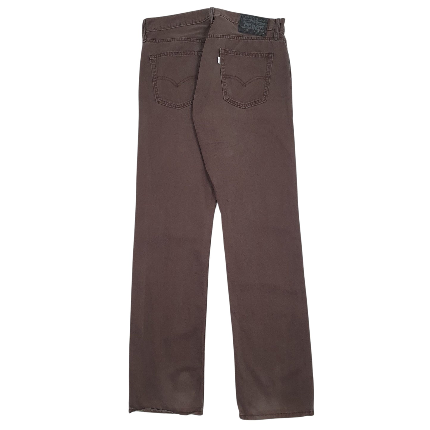 Mens Brown Levis   Trousers