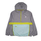 Mens Grey Reebok Half Zip  Coat
