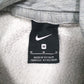 Mens Grey Nike Crossfire Hoodie Jumper