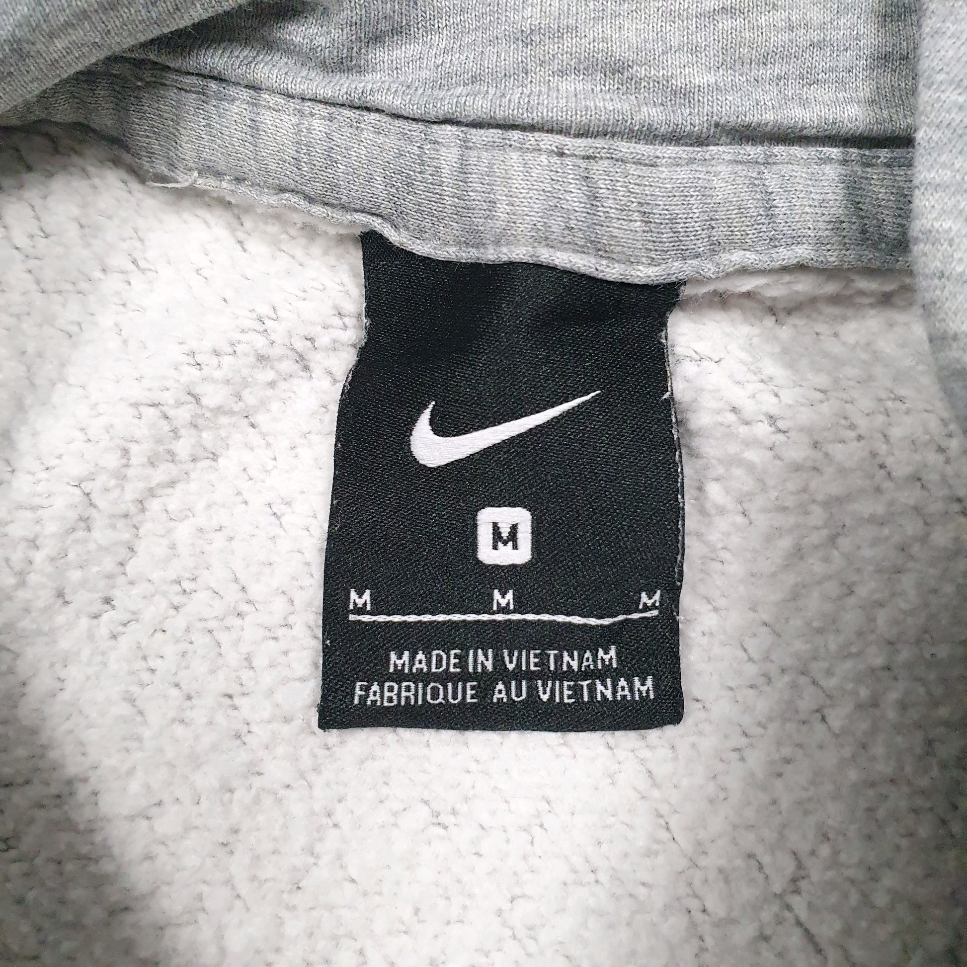 Mens Grey Nike Crossfire Hoodie Jumper