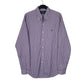 Mens Purple Ralph Lauren  Long Sleeve Shirt