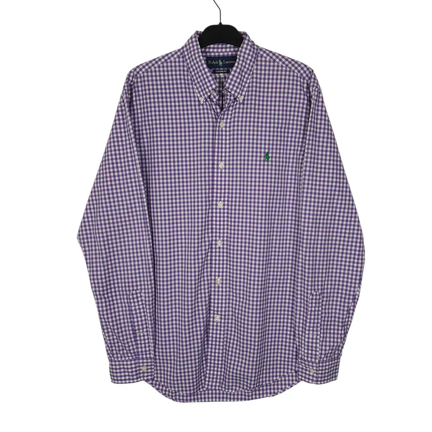 Mens Purple Ralph Lauren  Long Sleeve Shirt