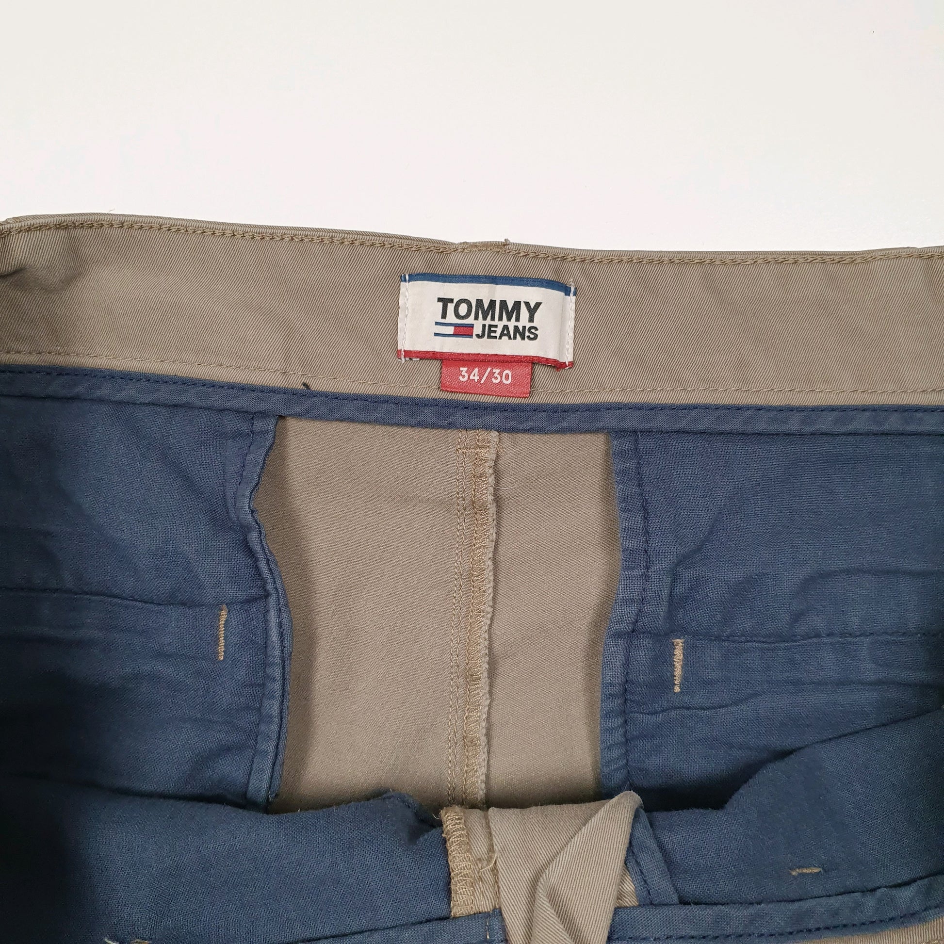 Mens Grey Tommy Hilfiger   Trousers