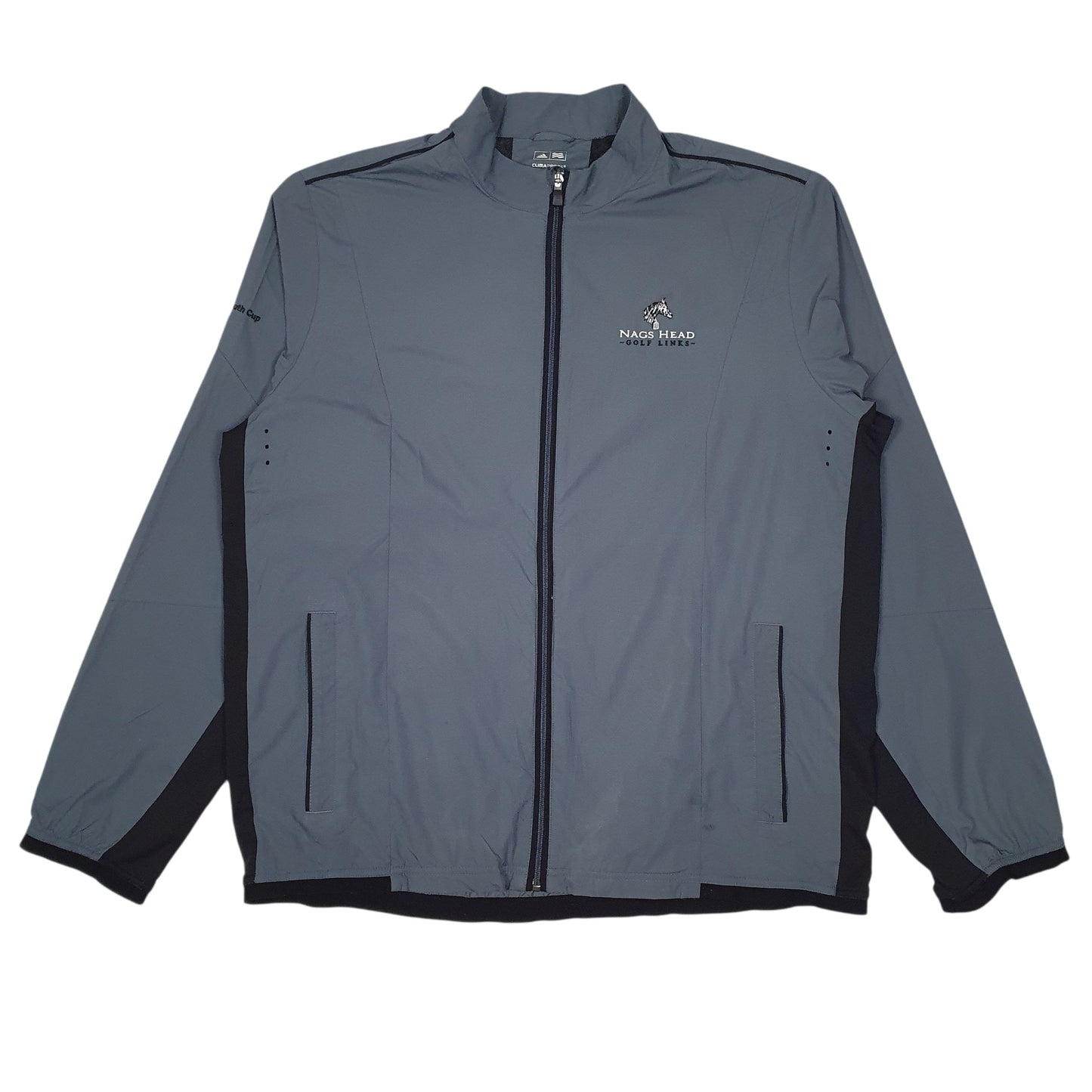 Mens Grey Adidas ClimaProof  Coat