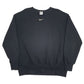 Mens Black Nike Baggy Crewneck Jumper