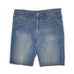 Mens Blue Levis 569 Stretch Denim Shorts