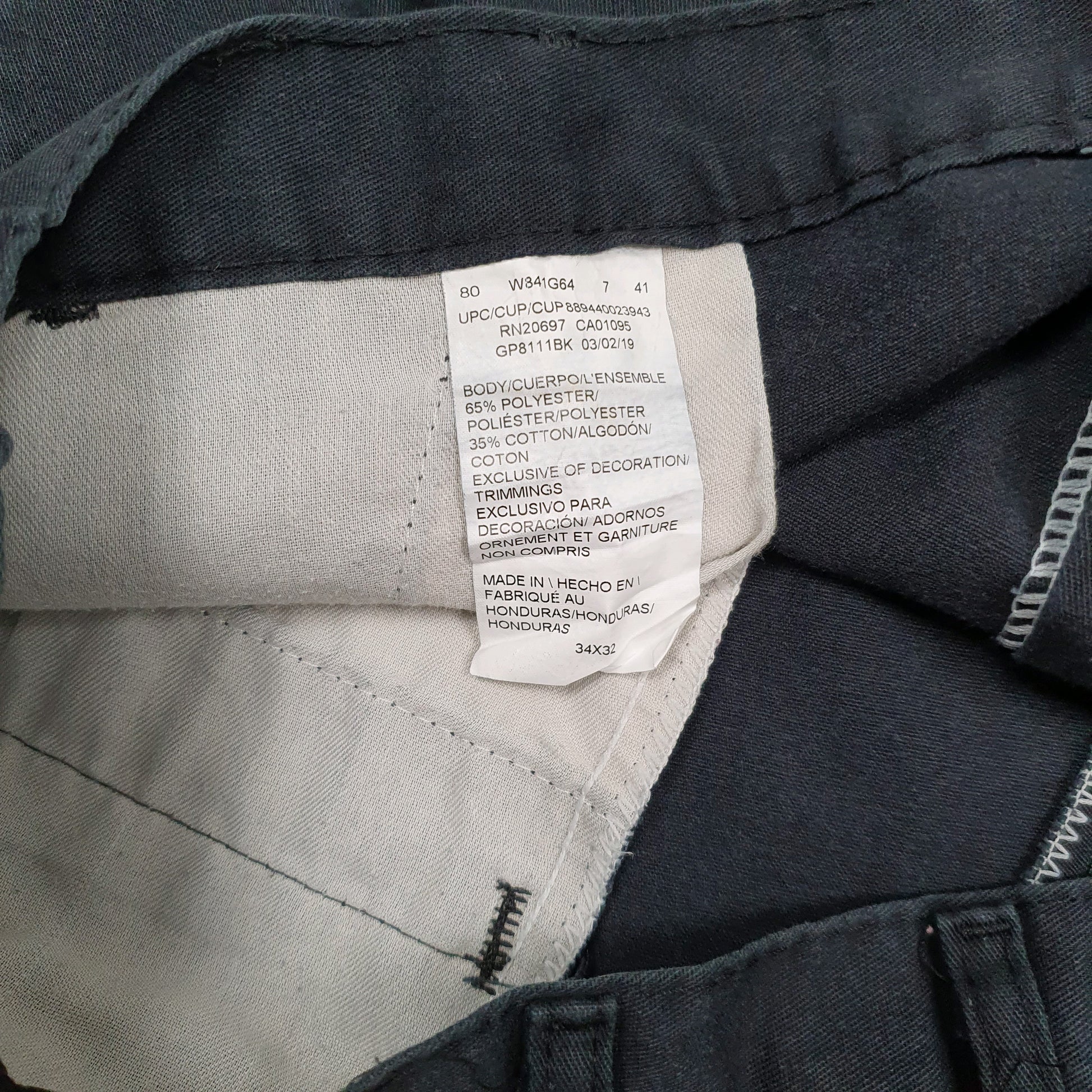 Mens Black Dickies   Shorts