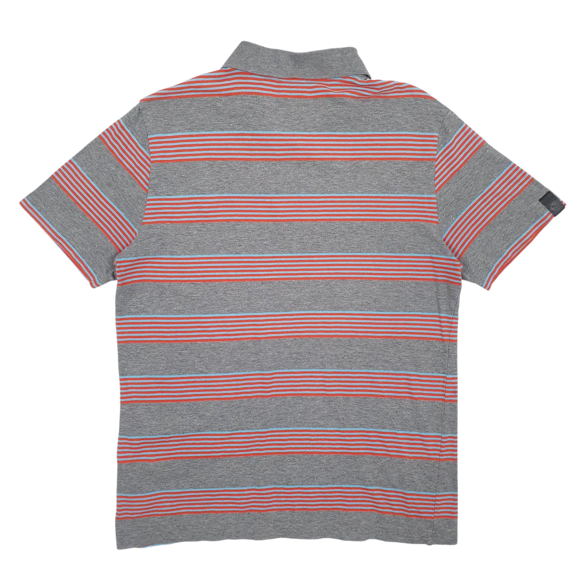 Mens Grey Puma   Polo Shirt