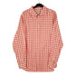 Mens Orange L.L.Bean  Long Sleeve Shirt