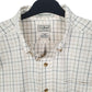 Mens Cream L.L.Bean   Shirt