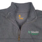 Mens Grey Carhartt Original Fit Quarter Zip Jumper