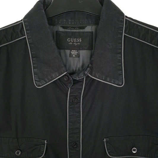 Mens Black Guess   Shirt