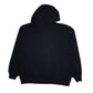 Mens Navy Carhartt Toyota Quarter Zip Hoodie Jumper