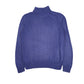 Womens Purple M&S Acryllic Turtle Neck Jumper