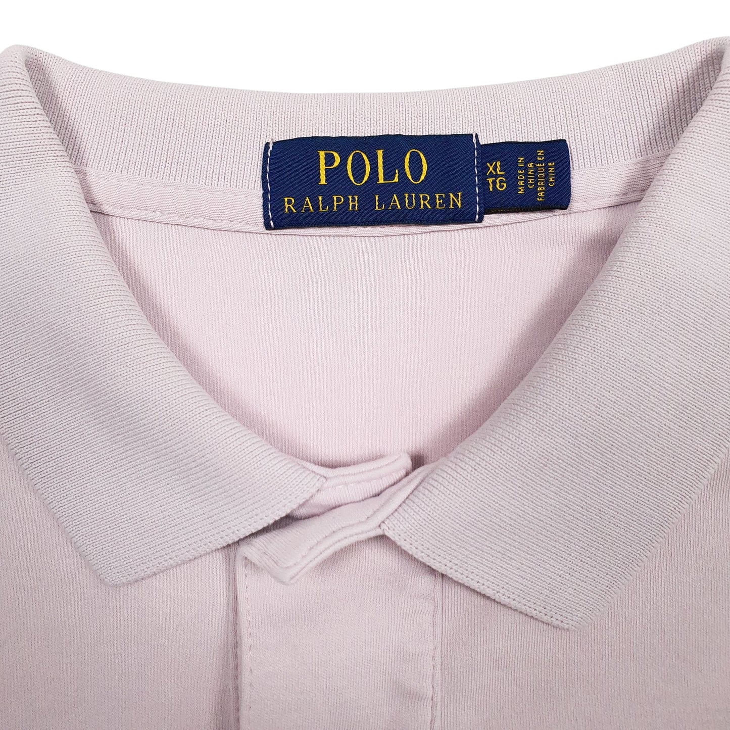 Mens Pink Polo Ralph Lauren   Polo Shirt