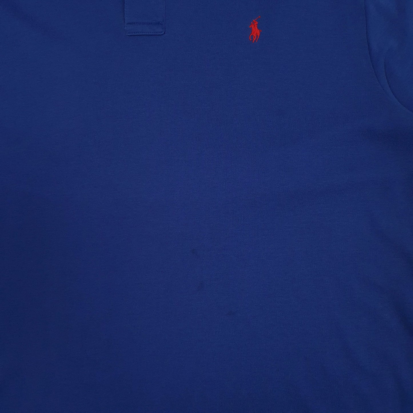 Mens Blue Polo Ralph Lauren   Polo Shirt
