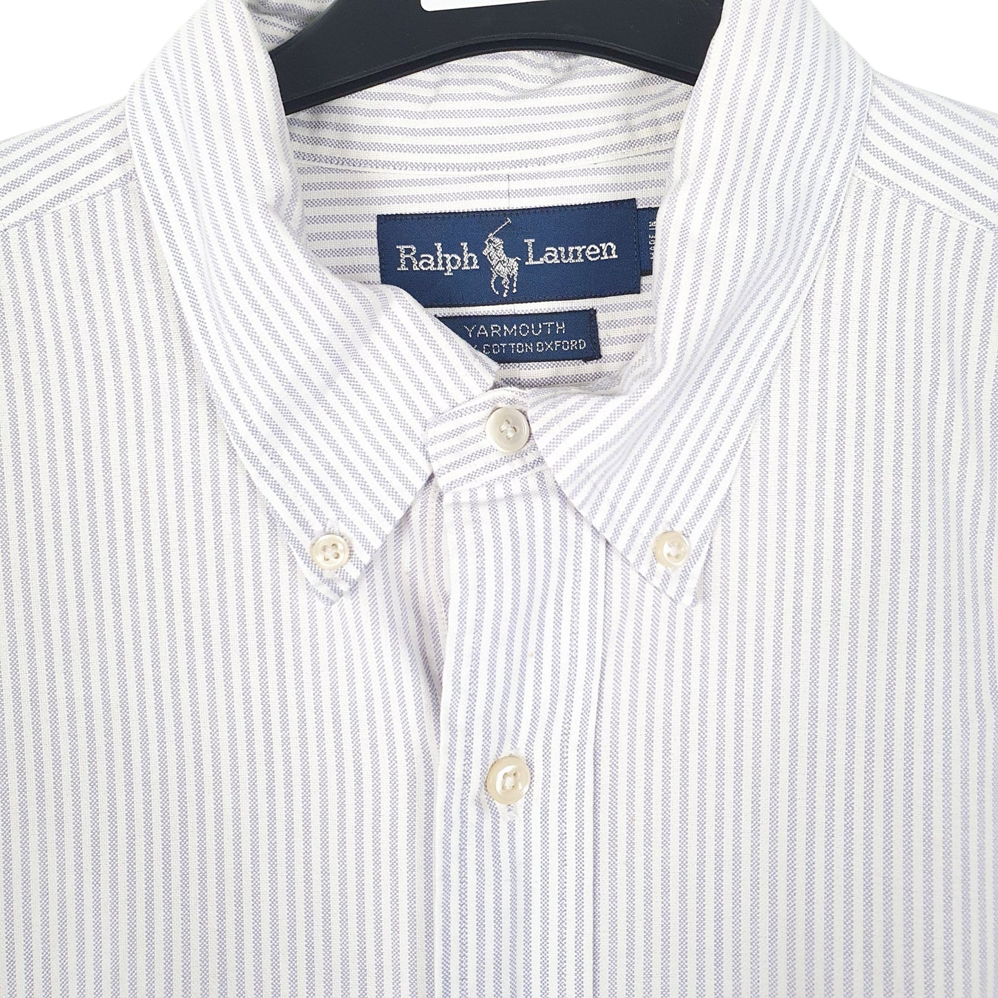 Mens White Ralph Lauren   Shirt