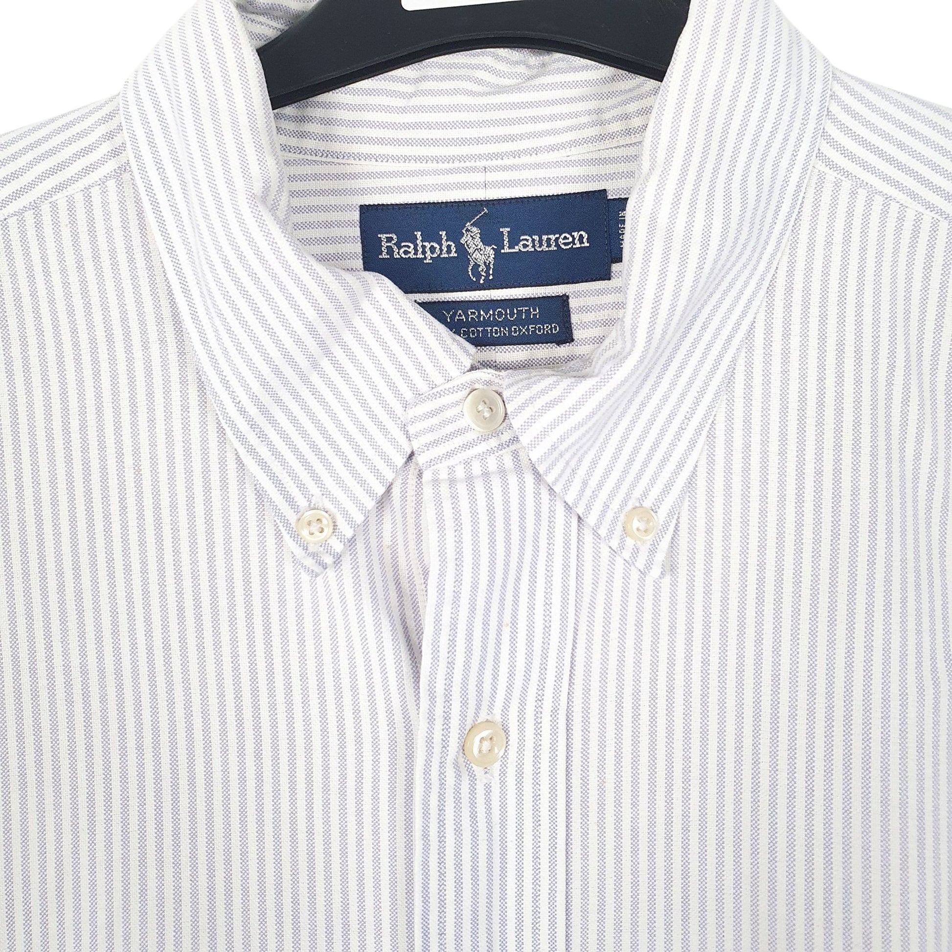 Mens White Ralph Lauren   Shirt