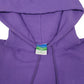 Mens Purple Champion Faint stains on the upper left sleeve. Hoodie Jumper